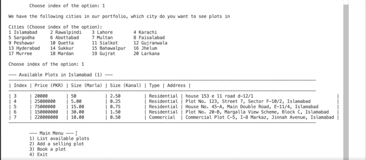 Plotify — Available Plots